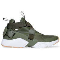 Кроссовки Air Huarache Ultra без шнурков хаки