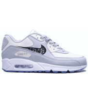 Nike Air Max 90 X Dior Low серые с белым