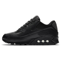 Кроссовки зимние Nike Air Max 90 Leather Black