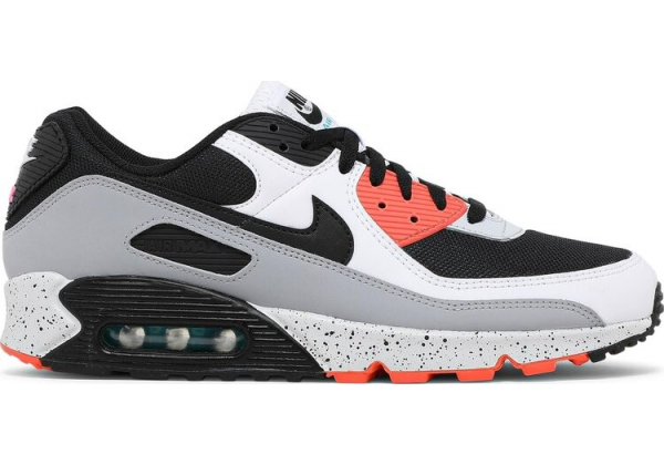 Nike Air Max 90 LTR черно-белые