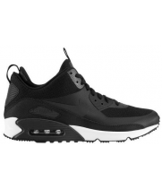 Nike Air Max 90 Sneakerboot (Черные с белым)