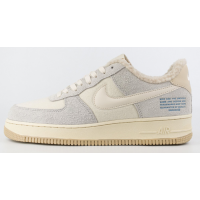 Кроссовки Nike Air Force 1 Low '07 LV8 Sherpa Photon Dust с мехом