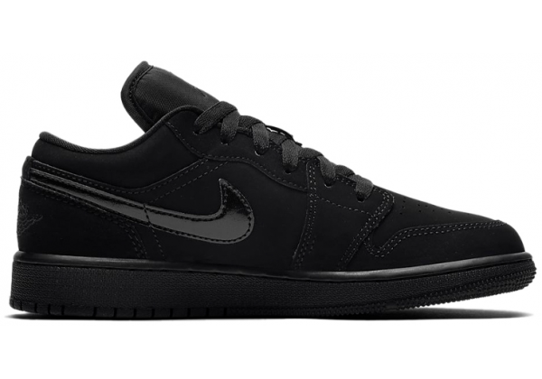 Кроссовки Air Jordan 1 Low черные