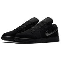 Кроссовки Air Jordan 1 Low черные