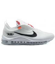 Кроссовки Nike Air Max 97 X Off-White The Ten Белые