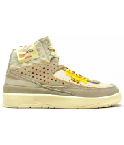 Nike Air Jordan 2 бежево-белые 