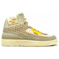Nike Air Jordan 2 бежево-белые 