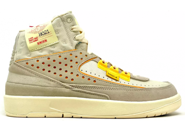 Nike Air Jordan 2 бежево-белые 