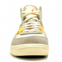 Nike Air Jordan 2 бежево-белые 
