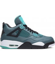 Кроссовки Nike Air Jordan 4 Retro бирюзовые