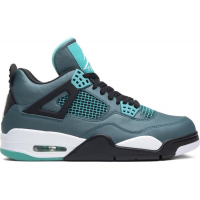 Кроссовки Nike Air Jordan 4 Retro бирюзовые