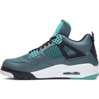 Кроссовки Nike Air Jordan 4 Retro бирюзовые