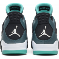 Кроссовки Nike Air Jordan 4 Retro бирюзовые