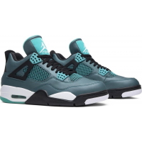 Кроссовки Nike Air Jordan 4 Retro бирюзовые