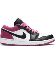 Кроссовки Air Jordan 1 'Fuchisa' фиолетовые