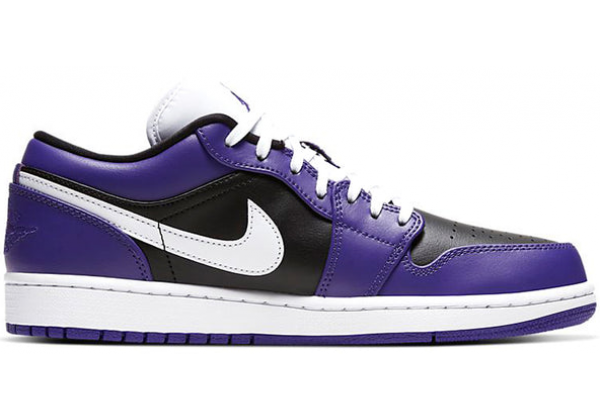 Nike Air Jordan Retro 1 Og черные с фиолетовым