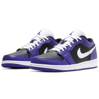 Nike Air Jordan Retro 1 Og черные с фиолетовым