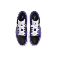 Nike Air Jordan Retro 1 Og черные с фиолетовым