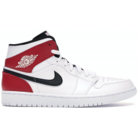 Nike кроссовки Air Jordan 1 Retro White Black Gym Red