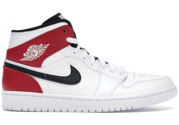 Nike кроссовки Air Jordan 1 Retro White Black Gym Red