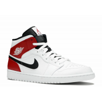 Nike кроссовки Air Jordan 1 Retro White Black Gym Red
