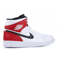 Nike кроссовки Air Jordan 1 Retro White Black Gym Red