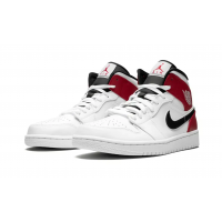 Nike кроссовки Air Jordan 1 Retro White Black Gym Red