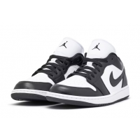 Nike кроссовки Air Jordan 1 Low Dunk черные