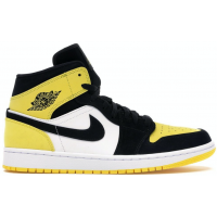 Nike кроссовки Air Jordan 1 Retro Low Yellow/Black
