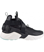Кроссовки Air Huarache Ultra без шнурков черно-белые