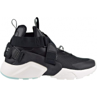Кроссовки Air Huarache Ultra без шнурков черно-белые
