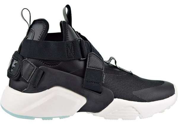 Кроссовки Air Huarache Ultra без шнурков черно-белые