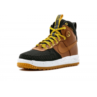 Кроссовки Nike Air Force коричневая