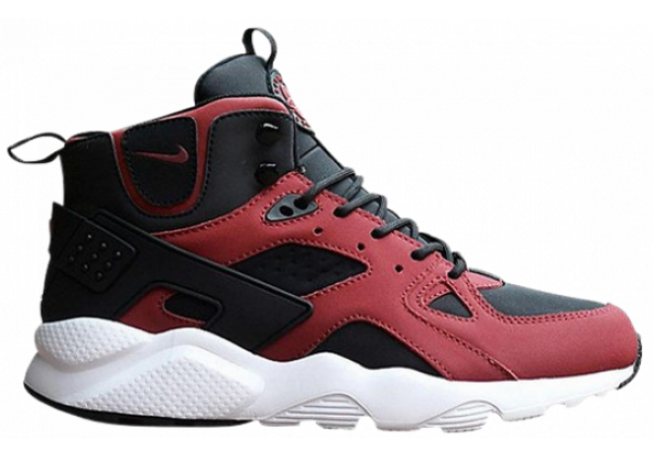 Nike Huarache Winter High Black Red