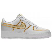 Nike Air Force 1 Low Wmns CR7 White Gold
