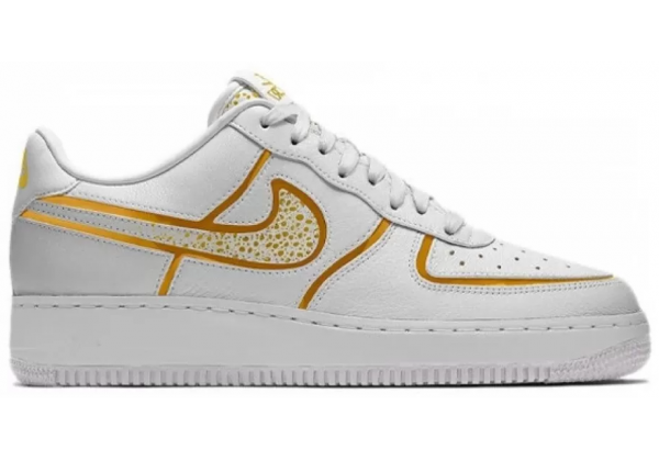 Nike Air Force 1 Low Wmns CR7 White Gold