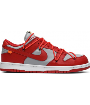 Кроссовки Nike Dunk Low University Red/Grey