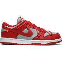 Кроссовки Nike Dunk Low University Red/Grey