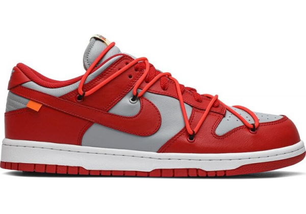Кроссовки Nike Dunk Low University Red/Grey