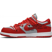 Кроссовки Nike Dunk Low University Red/Grey