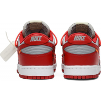 Кроссовки Nike Dunk Low University Red/Grey