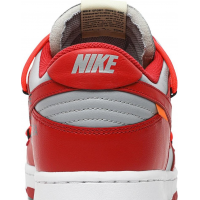 Кроссовки Nike Dunk Low University Red/Grey