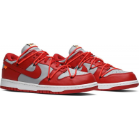 Кроссовки Nike Dunk Low University Red/Grey