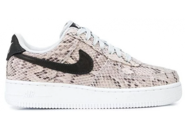 Nike кроссовки Air Force 1 Snakeskin-effect