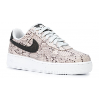 Nike кроссовки Air Force 1 Snakeskin-effect