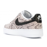 Nike кроссовки Air Force 1 Snakeskin-effect