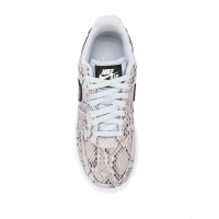 Nike кроссовки Air Force 1 Snakeskin-effect