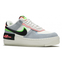 Nike Air Force 1 серо-голубой