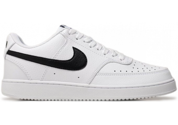 Nike Court Vision Low White Black