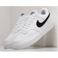 Nike Court Vision Low White Black